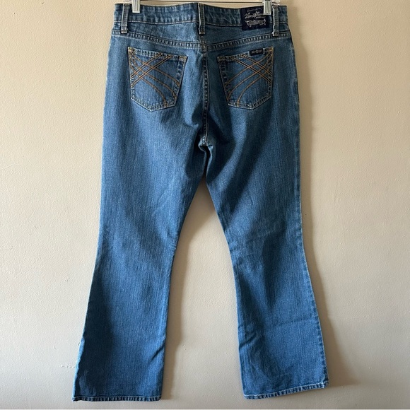 Levi Strauss Signature Low Rise Flare Junior Size: 9 - Picture 1 of 5
